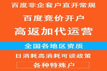 百度竞价托管运营成功案例解析